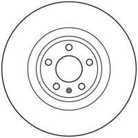 TRW DF4695S Bremsscheibe