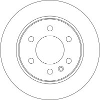 TRW DF4823S Bremsscheibe