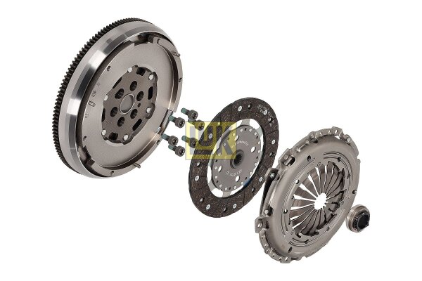 Kupplungssatz LuK 600 0084 00 228mm Schwungrad Ausrücklager - 1 Stück