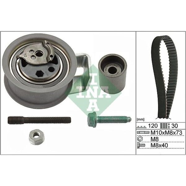 Schaeffler INA 530 0091 10 Zahnriemensatz