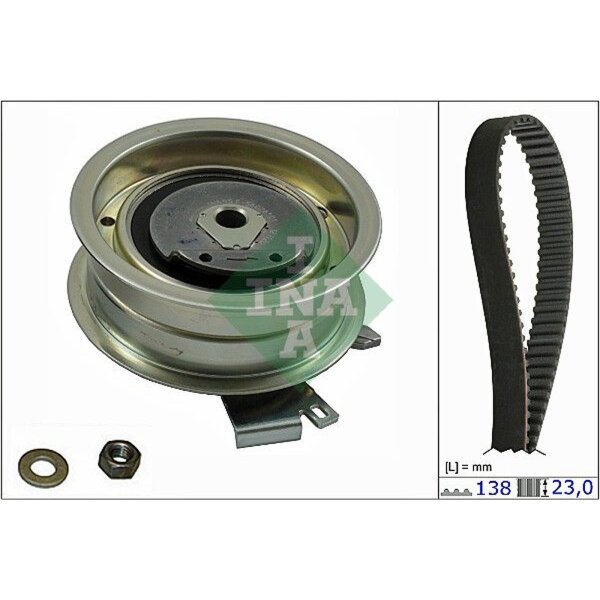 Schaeffler INA 530 0171 10 Zahnriemensatz