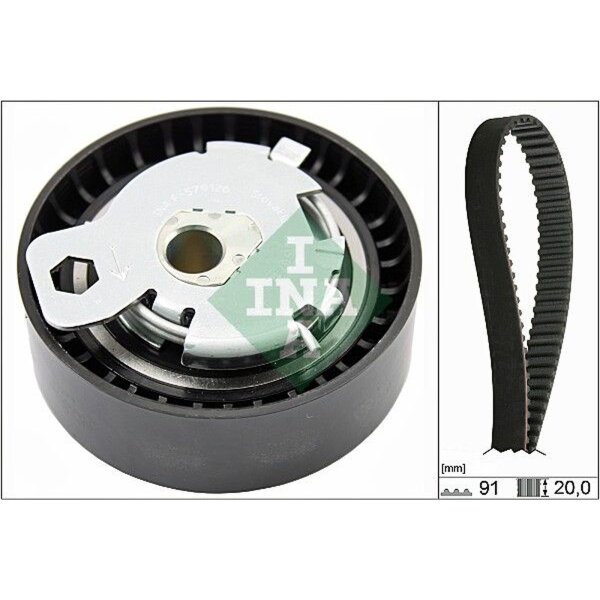 Schaeffler INA 530 0142 10 Zahnriemensatz