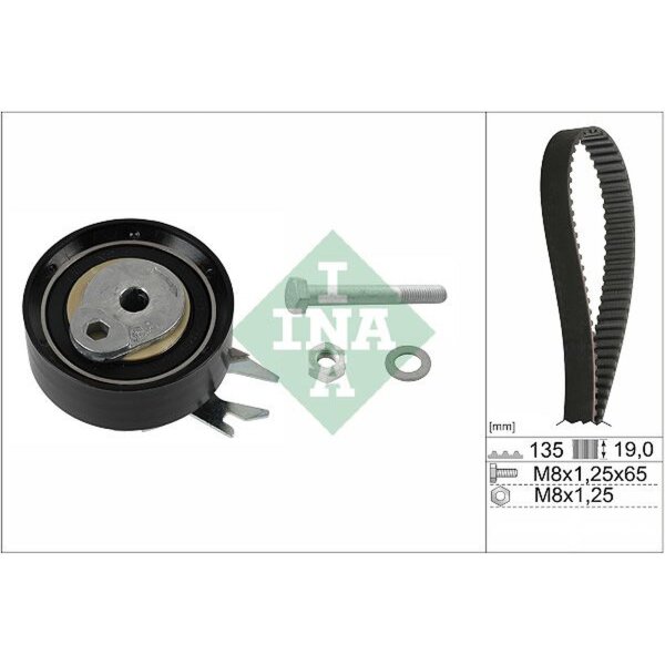 Schaeffler INA 530 0166 10 Zahnriemensatz