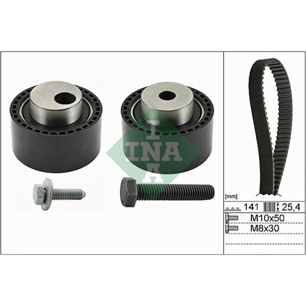 Schaeffler INA 530 0111 10 Zahnriemensatz