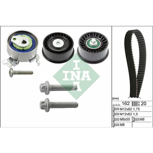 Schaeffler INA 530 0441 10 Zahnriemensatz