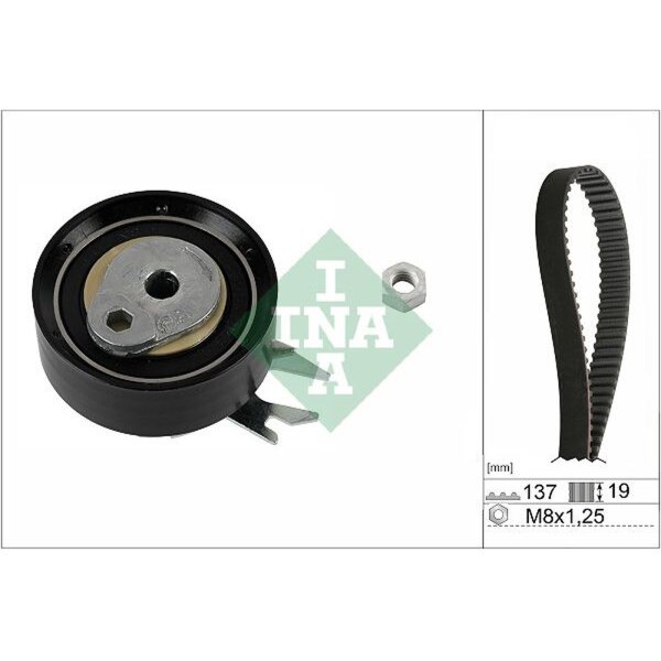 Schaeffler INA 530 0167 10 Zahnriemensatz