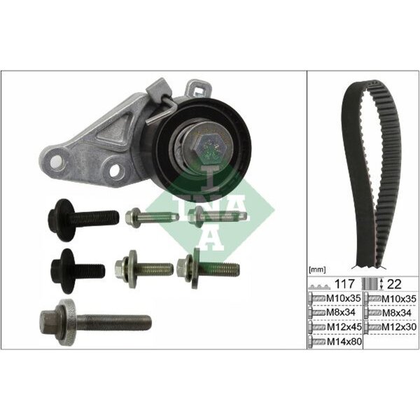Schaeffler INA 530 0140 10 Zahnriemensatz