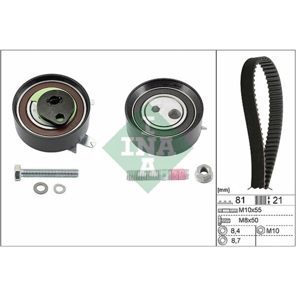 Schaeffler INA 530 0062 10 Zahnriemensatz