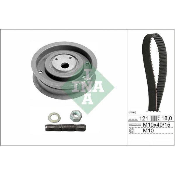 Schaeffler INA 530 0162 10 Zahnriemensatz