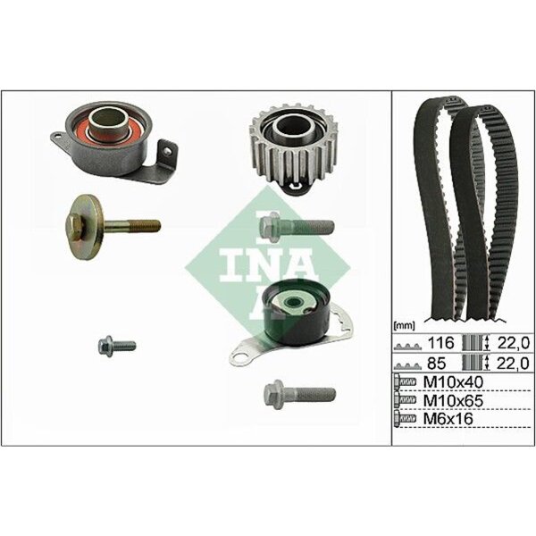 Schaeffler INA 530 0104 10 Zahnriemensatz