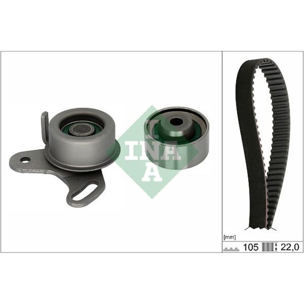 Schaeffler INA 530 0427 10 Zahnriemensatz