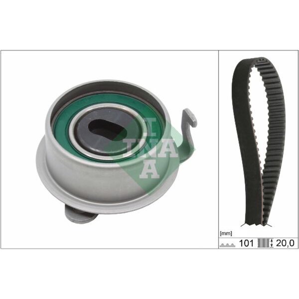 Schaeffler INA 530 0355 10 Zahnriemensatz