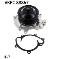 SKF VKPC 88867 Wasserpumpe, Motorkühlung