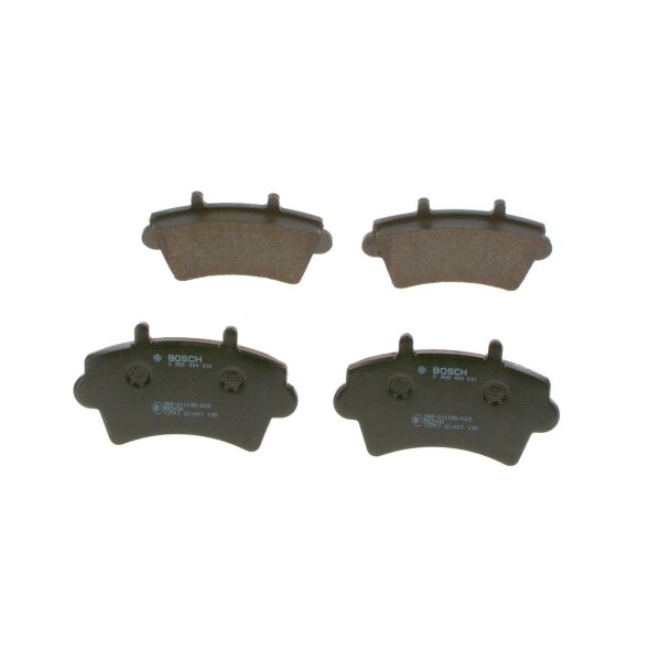 BOSCH 0 986 494 031 Bremsbelagsatz, Scheibenbremse