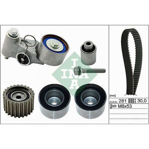 Schaeffler INA 530 0563 10 Zahnriemensatz