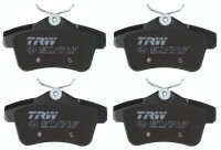 TRW GDB1828 Bremsbelagsatz, Scheibenbremse