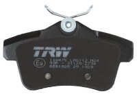 TRW GDB1828 Bremsbelagsatz, Scheibenbremse