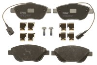 TRW GDB1829 Bremsbelagsatz, Scheibenbremse