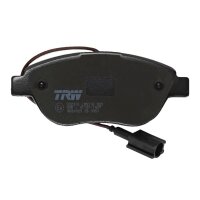 TRW GDB1829 Bremsbelagsatz, Scheibenbremse
