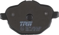 TRW GDB1840 Bremsbelagsatz, Scheibenbremse