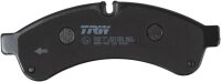 TRW GDB1780 Bremsbelagsatz, Scheibenbremse