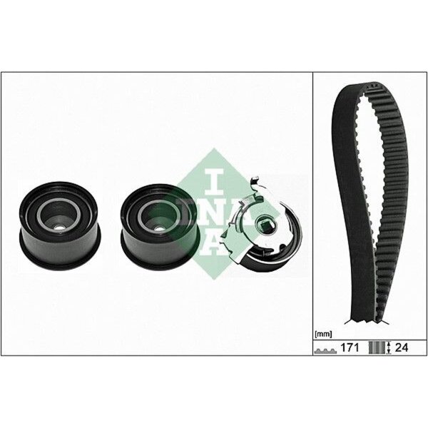 Schaeffler INA 530 0358 10 Zahnriemensatz