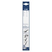 Heckscheibenwischer BOSCH 3 397 004 628 300mm Aerotwin - 1 Stück