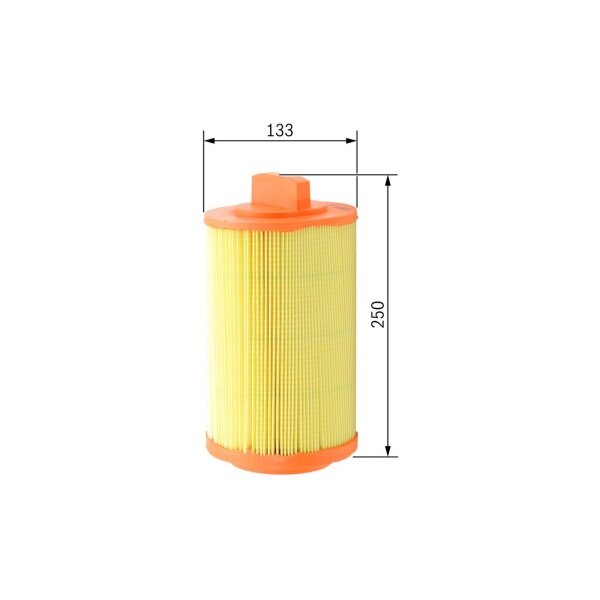 BOSCH 1 987 429 401 Luftfilter