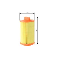 BOSCH 1 987 429 401 Luftfilter