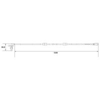 BOSCH 0 265 007 666 Sensor, Raddrehzahl