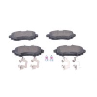 BOSCH 0 986 494 262 Bremsbelagsatz, Scheibenbremse