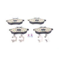 BOSCH 0 986 494 262 Bremsbelagsatz, Scheibenbremse