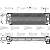VALEO 818732 Ladeluftkühler
