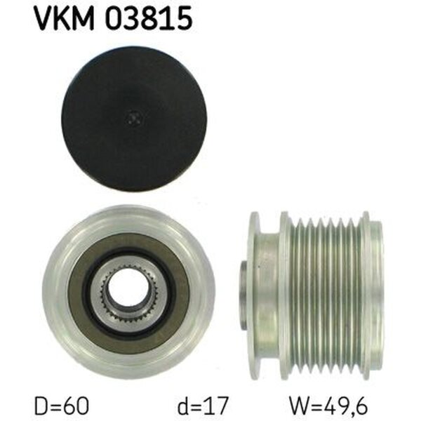 SKF VKM 03815 Generatorfreilauf