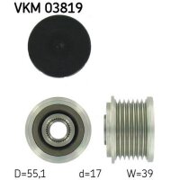 SKF VKM 03819 Generatorfreilauf