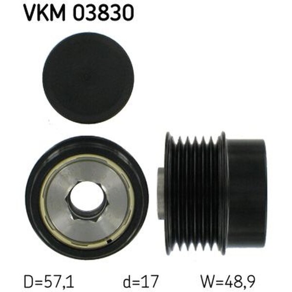 SKF VKM 03830 Generatorfreilauf
