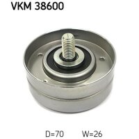 SKF VKM 38600 Umlenk-/Führungsrolle, Keilrippenriemen