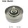 SKF VKM 38600 Umlenk-/Führungsrolle, Keilrippenriemen