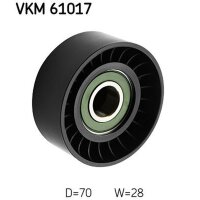 SKF VKM 61017 Umlenk-/Führungsrolle, Keilrippenriemen