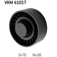 SKF VKM 61017 Umlenk-/Führungsrolle, Keilrippenriemen