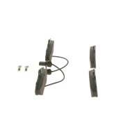 BOSCH 0 986 494 042 Bremsbelagsatz, Scheibenbremse
