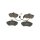 BOSCH 0 986 494 042 Bremsbelagsatz, Scheibenbremse