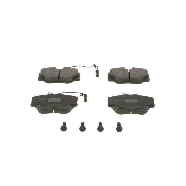 BOSCH 0 986 469 410 Bremsbelagsatz, Scheibenbremse