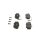 BOSCH 0 986 469 410 Bremsbelagsatz, Scheibenbremse