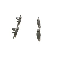 BOSCH 0 986 494 015 Bremsbelagsatz, Scheibenbremse