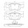 BOSCH 0 986 494 015 Bremsbelagsatz, Scheibenbremse
