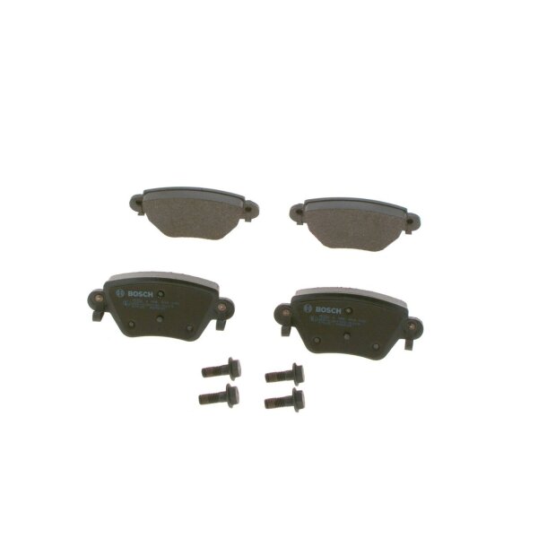 BOSCH 0 986 494 046 Bremsbelagsatz, Scheibenbremse