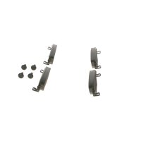 BOSCH 0 986 494 046 Bremsbelagsatz, Scheibenbremse