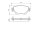 BOSCH 0 986 494 046 Bremsbelagsatz, Scheibenbremse