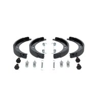 BOSCH 0 986 487 543 Bremsbackensatz, Feststellbremse
